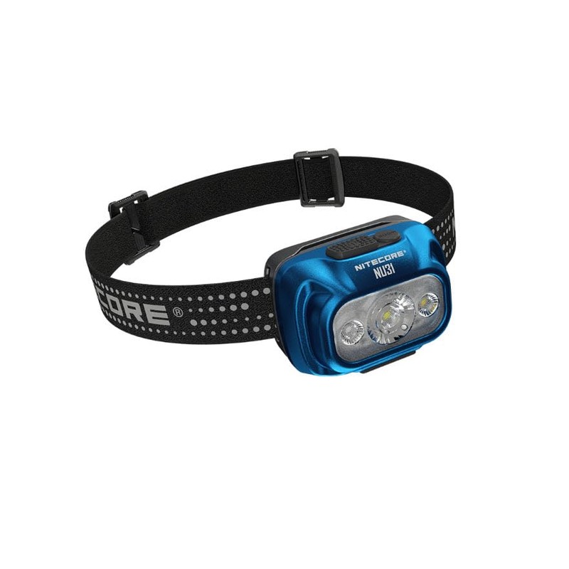 Nitecore NU31 Blue Headlamp Flashlight