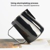 600ml Stainless Steel Coffee Pitcher Coffee Milk Frothing Cup Steaming
