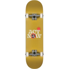 Globe Skateboard G1 Act Now Mustard 8.0