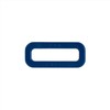 KIYOHARA plastic corners of 25 mm Navy Blue 2 Pieces SUN16 – 73 