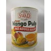 Swad NO ADDED SUGAR Kesar Mango Pulp - 850 Grams