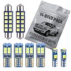 EBAIFUN - Kit de 14 luces LED blancas para interiores