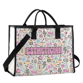 GJTIM Hairstylist Gift Cosmetology Graduation Gift Hair Stylist Graduate Carry Bag Hairdresser Canvas Tote Bag (Hairstylist LT)