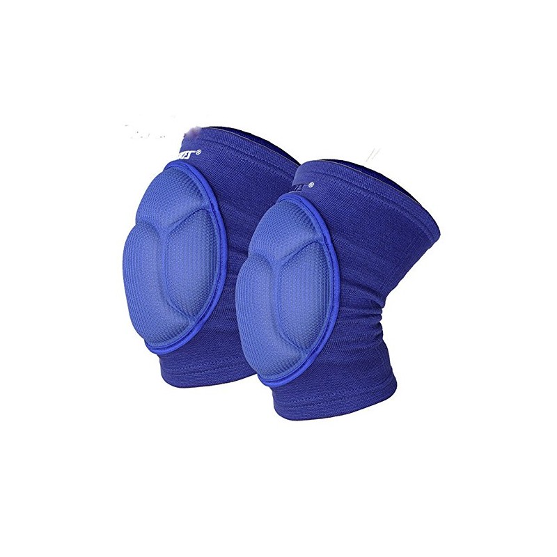 ONOGAL Shock Resistant Elastic Sports Knee Pads Blue 4533az