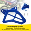 Frezon Sprocket Guard Cover Aluminum Chain Protector For Yamaha YZ125