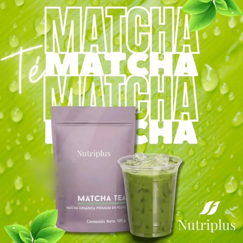 Matcha Orgánica Farmasi 100g