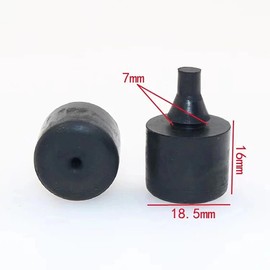 4Pcs Rubber Door Bump Stop Compatible with Range Rover Sport LR2 LR3 LR4 L320 RRS10,Replacement # CFM500010