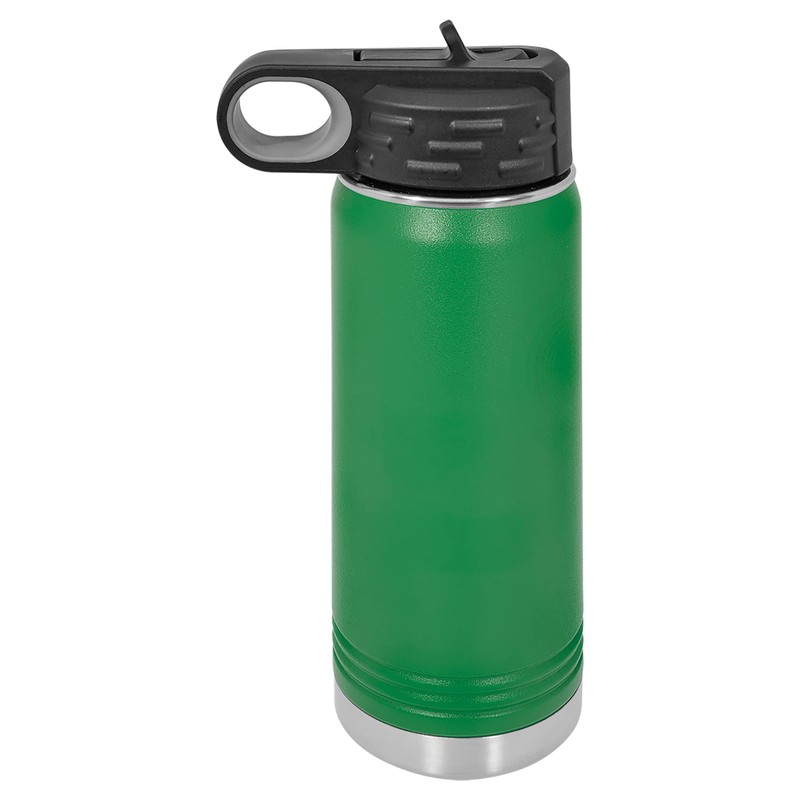 Polar Camel 20oz Stainless Steel Flip Top Water Bottle with