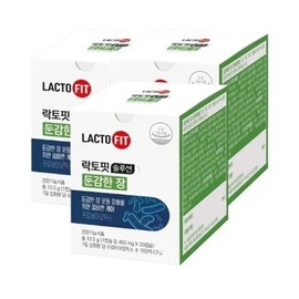 Chong Kun Dang Health Lactopit Solution 1 Insensitivity Hanjang 30 Capsules 3 Boxes / 종근당건강 락토핏 솔루션1 둔감한장 30캡슐 3박스
