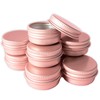 SHC Web 10 x Mini 10ml Rose Gold Tins with