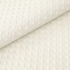 River Dream Heavyweight No Hooks Required Dotted Waffle Weave Shower