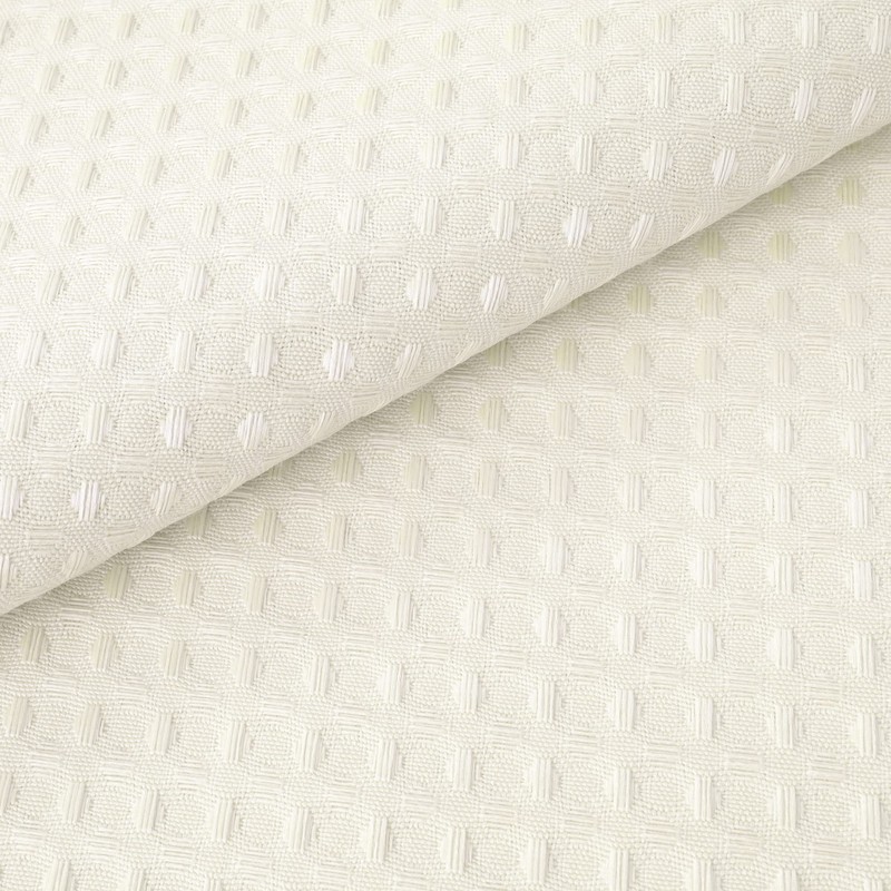 River Dream Heavyweight No Hooks Required Dotted Waffle Weave Shower