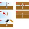 TOX Boltfix 015200101 Wooden Dowels M Wood 6 x 30