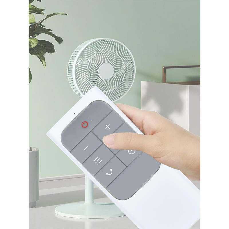 GOUYESHO Replacement Remote Control Compatible with Dreo Dreo DR-HTF007 DR-HTF007S