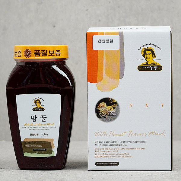1.2 kg of chestnut honey / 밤꿀 1.2kg