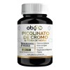 Picolinato Cromo Fibra Nopal Magnesio Teanina Gymnema Inulina Piperina 100