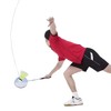 Amazefull Badminton Trainer, Rebound Badminton Training Tool, Adjustable Length Badminton