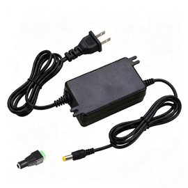 12V 1A Power Supply AC Adapter 100-240v 50/60hz DC 12V Power Cord