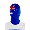 Morphsuits Australia Flag Morph Mask (One Size)