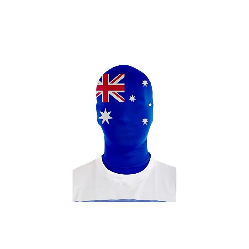 Morphsuits Australia Flag Morph Mask (One Size)