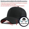 MUNULA Oversize Baseball Cap XXL Big Head Hats for Men