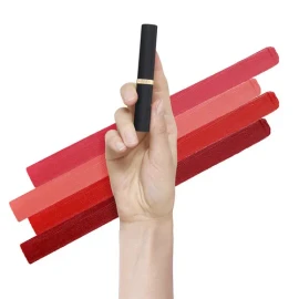 Labial Color Riche Intense Volume Matte L'oréal Paris Acabado Mate Color 633 ROSY CONFIDENT
