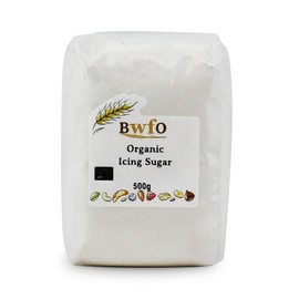 Organic Icing Sugar 500g (BWFO)