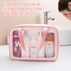 Qaestuan Cosmetic Bag Large Toiletry Bag Women & Men Toiletry