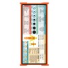Whitecoat Clipboard® Trifold - EMT Edition (Orange, Trifold)