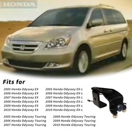 UVYMZY Sliding Door Roller Honda Odyssey Assembly 1 Pair Left and Right Fits for 2005-2010 Odyssey EX EX-L Touring Power Center Slide Door Roller Hinge Driver & Passenger Side Replace 924-128,924-129