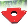 TEHAUX Welding Magnets Strong Hold Magnetic Welding Square Holder 50lb