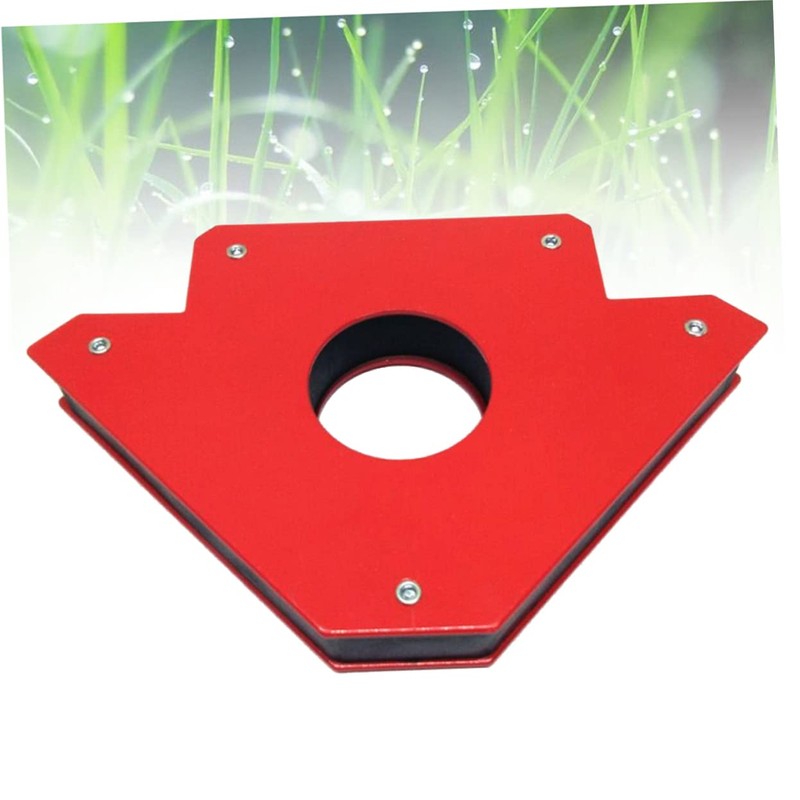 TEHAUX Welding Magnets Strong Hold Magnetic Welding Square Holder 50lb