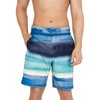 Speedo Men's Swim Trunk Knee Length 20" Boardshort Bondi Printed,