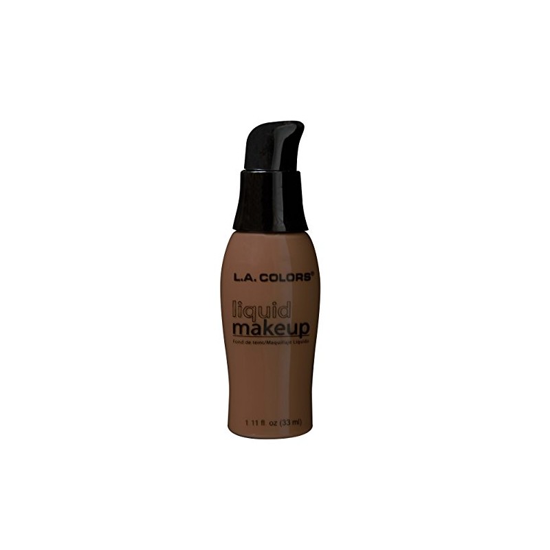 L.A. COLORS Liquid Makeup, Black Walnut CLM288A