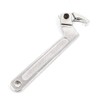 C Spanner Tool Adjustable Hook Wrench Chrome Vanadium 19-51MM