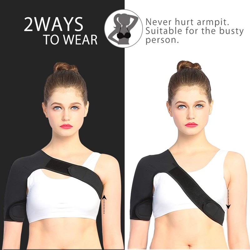 Shoulder Brace for Men and Women, Right Shoulder Support Brace