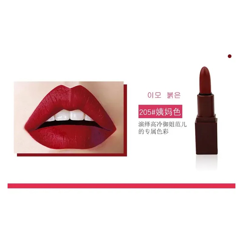 Set De Pintalabios Velvet Matte Five