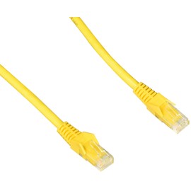 Tripp-Lite Cat6 N201-035-YW - Cable Conexión de Red Ethernet sin Enganches, Amarillo, 10.6 m/35 ft
