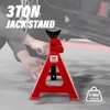 BullsArmor Jack Stands 3 Ton (6,000 lbs) Capacity - Heavy