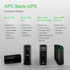 APC UPS Battery Backup Surge Protector, 425VA Backup Battery Power