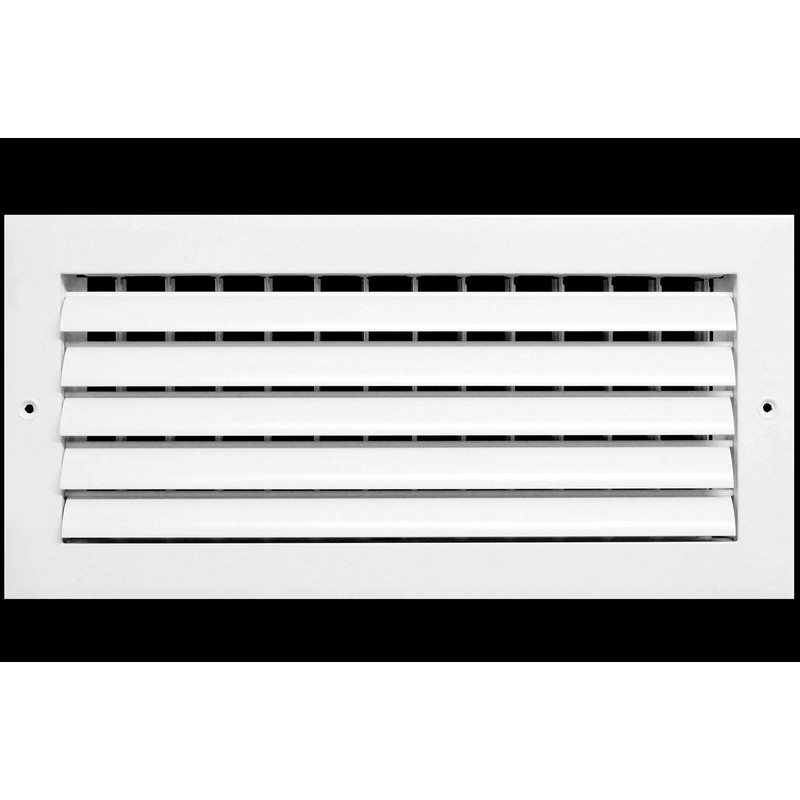 HVAC Premium 14"w X 8"h 1-Way Air Vent Adjustable Aluminum