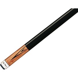Players C-802 Two Piece Pool Cue - Birds-Eye Maple in Natural Weight: 19 oz