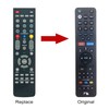Replacement Remote Control -ALLIMITY- fit for NAKAMICHI eARC Shockwafe Soundbar