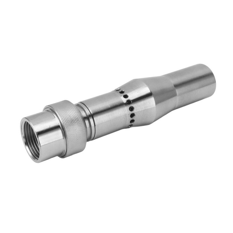 Multi Branch Fountain Nozzle Stainless Steel Spherical Joint Female Thread