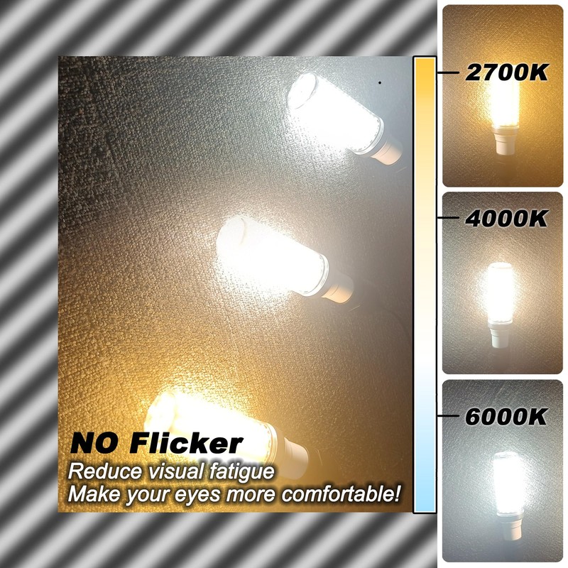 Big 1.77x 5.9 inch E26 LED Corn Light Bulb 200W