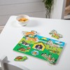 Melissa & Doug Wooden puzzle