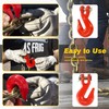 5/16" Clevis Grab Hooks 4 Pack – Heavy Duty G70