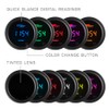 GlowShift 10 Color Digital Clock Gauge Kit - Multi-Color LED