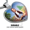 GRAPHICS & MORE Wizard of Oz Dorothy Character Keychain Heart