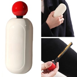 Guyode Fusselrolle Wiederverwendbar, 2 in 1 Waschbare Fusselentferner, Tierhaarentferner, Tragbare Gel Lint Roller, Lint Remover Fusselrasierer, Fusselbürste Flusenentferner für Kleidung Teppiche